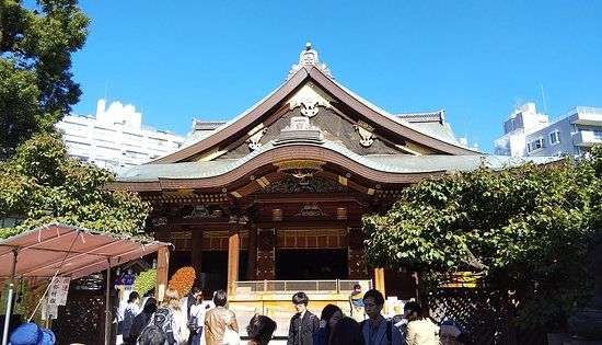 湯島天満宮
